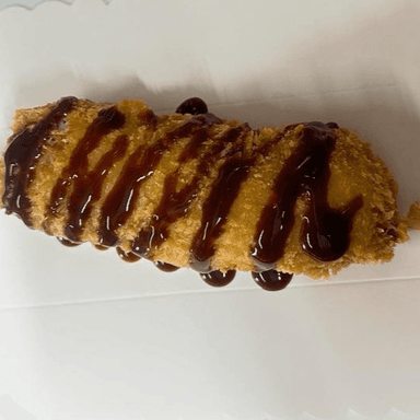 KUSHIAGE DE PLATANO CON QUESO