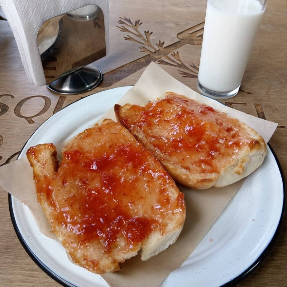 Molletes Fresa