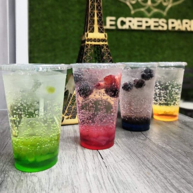 Soda Italiana de Manzana Verde