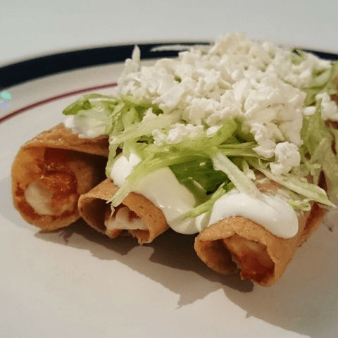 Taco Flauta