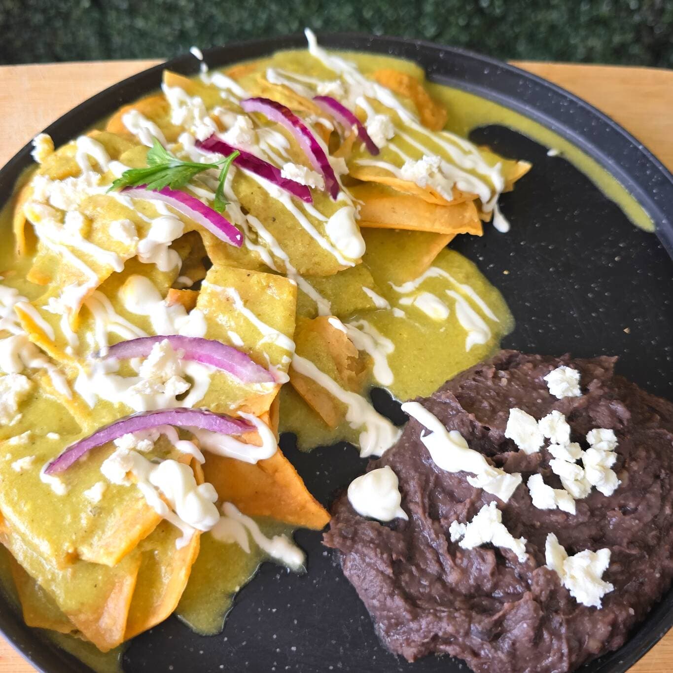 Chilaquiles Sencillos
