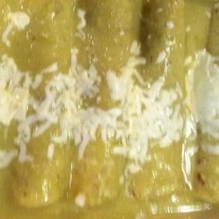 Enchiladas Verdes