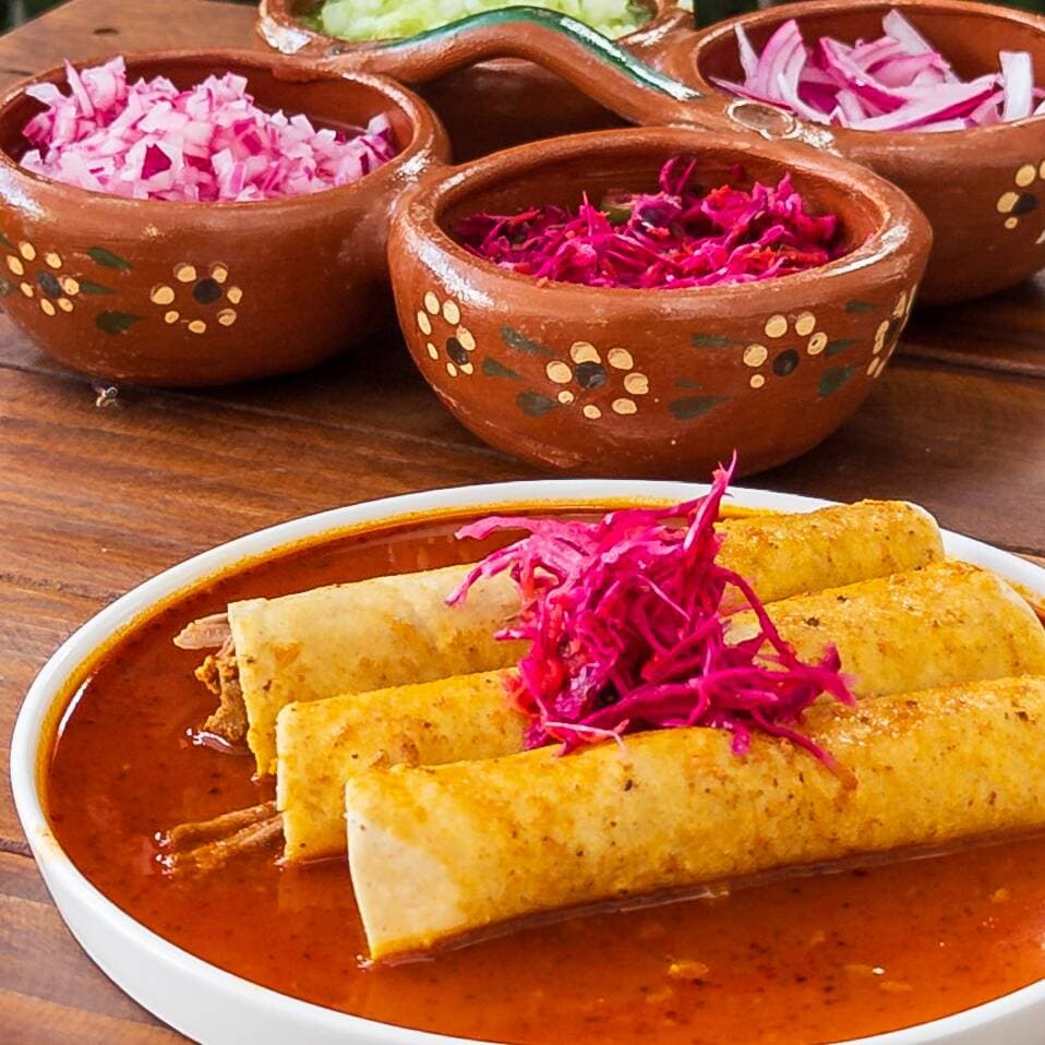 Tacos Ahogados