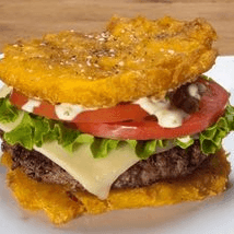 Combo Hamburguesa Media Libra Sencilla