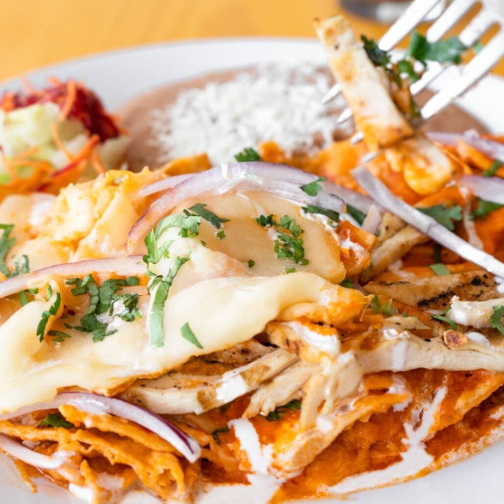 Chilaquiles