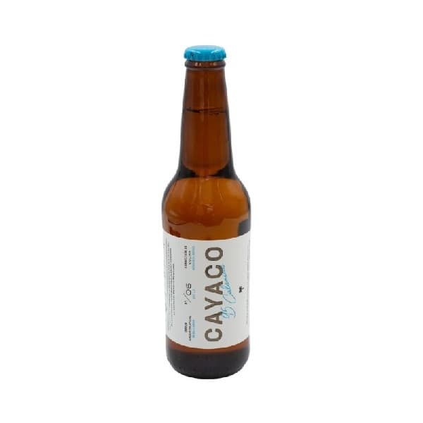 Cayaco Cerveza Botella 355 ml