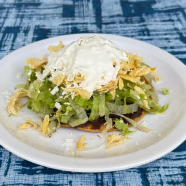 Tostada de Pollo