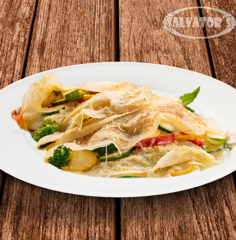 Crepes de Vegetales