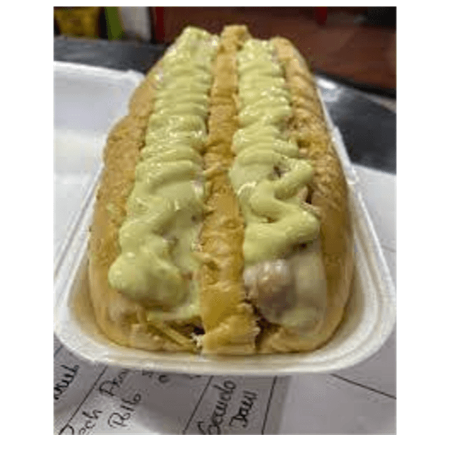 Perro GEMELO Gratinado + Francesa + Gaseosa