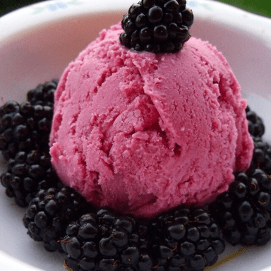 HELADO DE ZARZAMORA (COPA)
