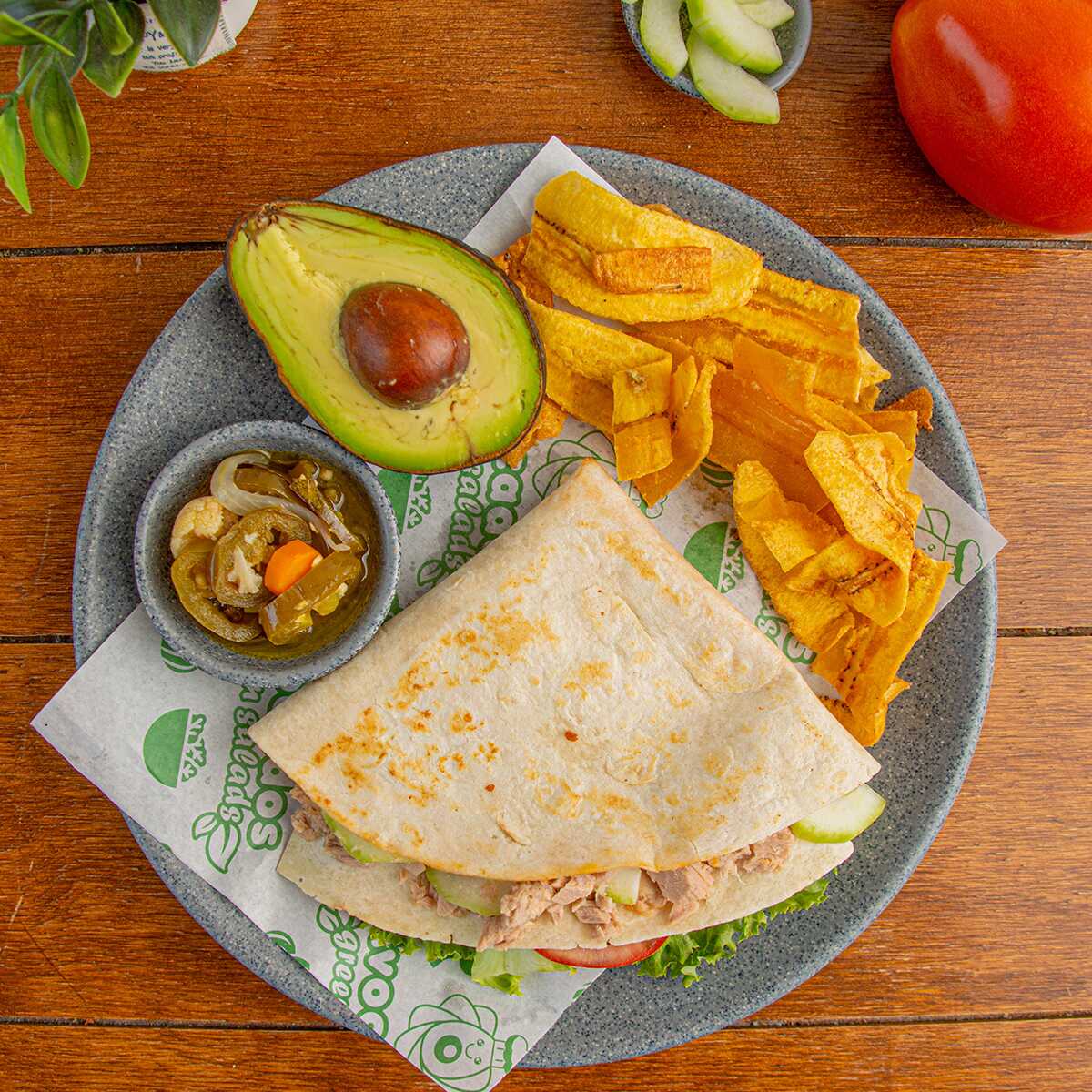 Wrap de Atún