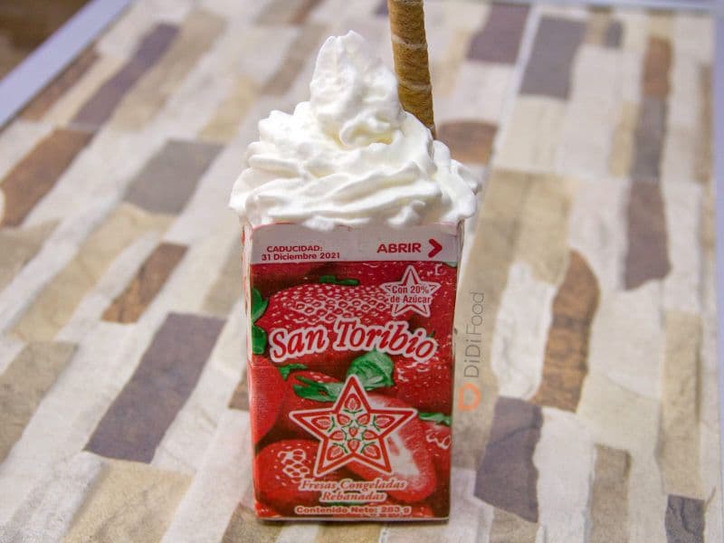 Fresas Congeladas