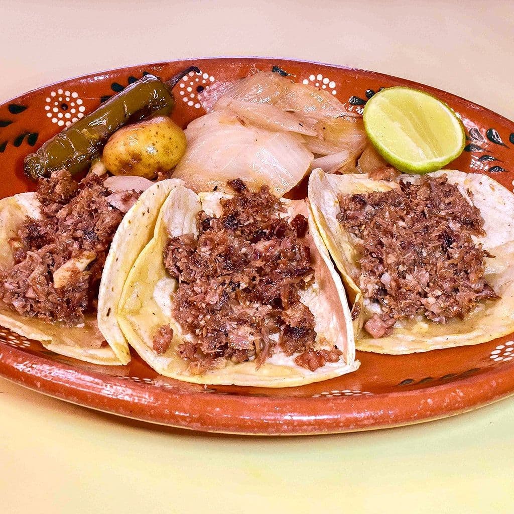 Tacos de Barbacoa