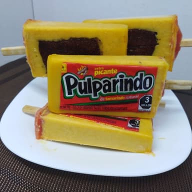 Paleta de Mango con Pulparindo