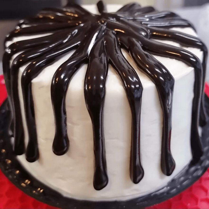 Pastel Chorreado Individual