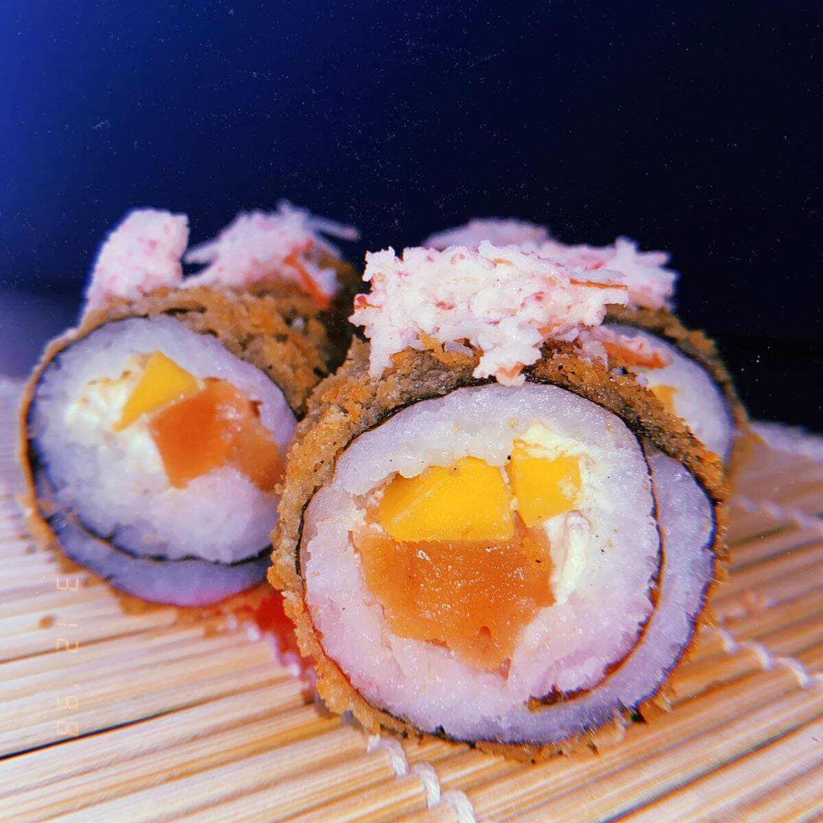 Caribbean Roll 🍣🌴