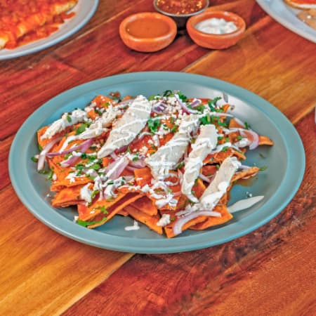 Chilaquiles
