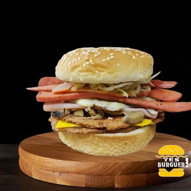 HAMBURGUESA REY