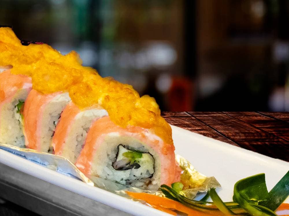 Salmón Roll