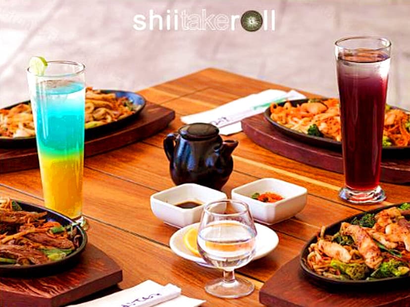 Shiitake Roll Palmas
