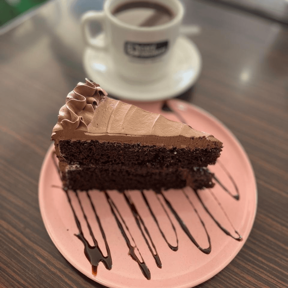 Pastel de chocolate