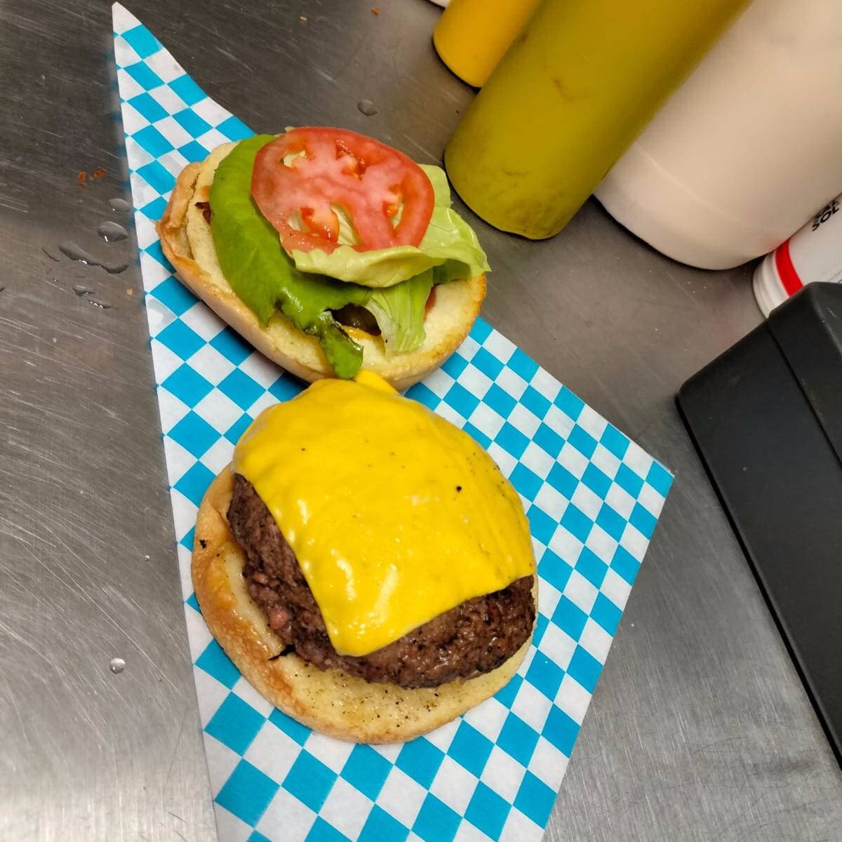Hamburguesa Boll Roja