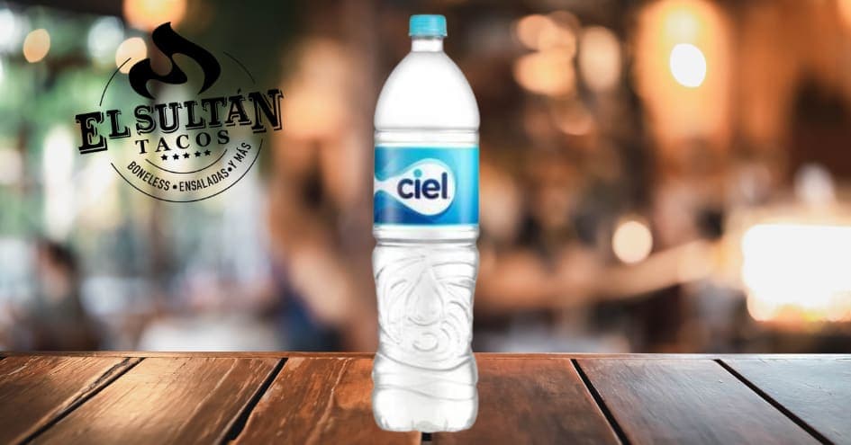 Botella de Agua 600ml