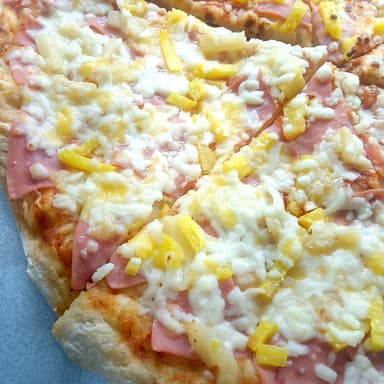 Pzza Hawaiana