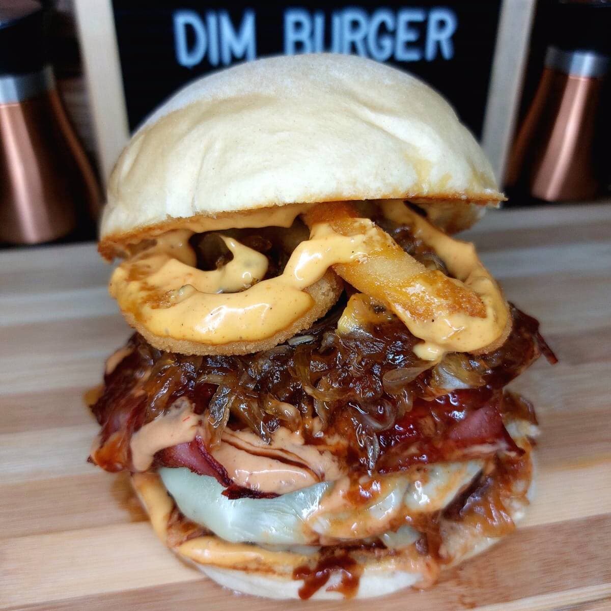 Combo Onion Burger