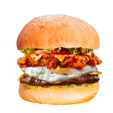 Hamburguesa Mixta