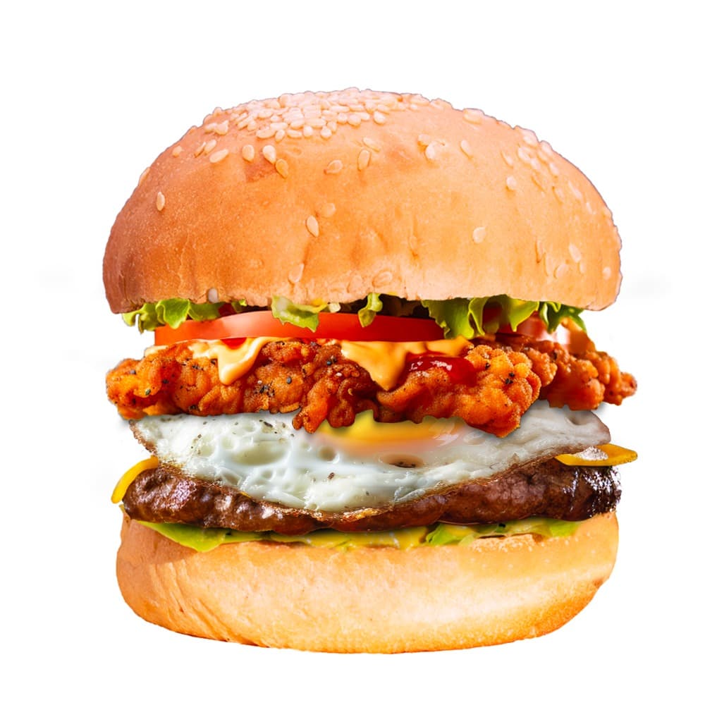 Hamburguesa Mixta