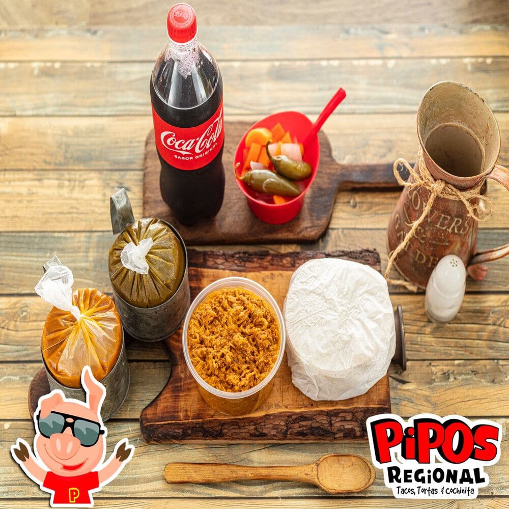 1/2 Kilo de Cochinita