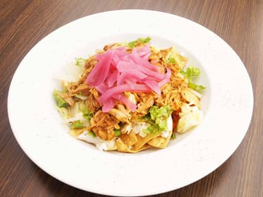 Chilaquiles de Cochinita