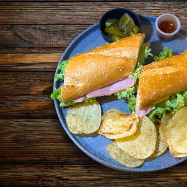 Baguette de la casa
