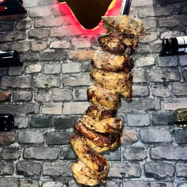 #1 Espeto De Costillas BBQ.