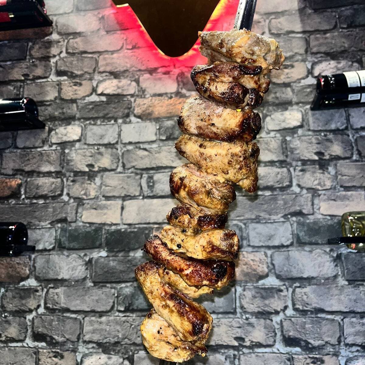 #1 Espeto De Costillas BBQ.