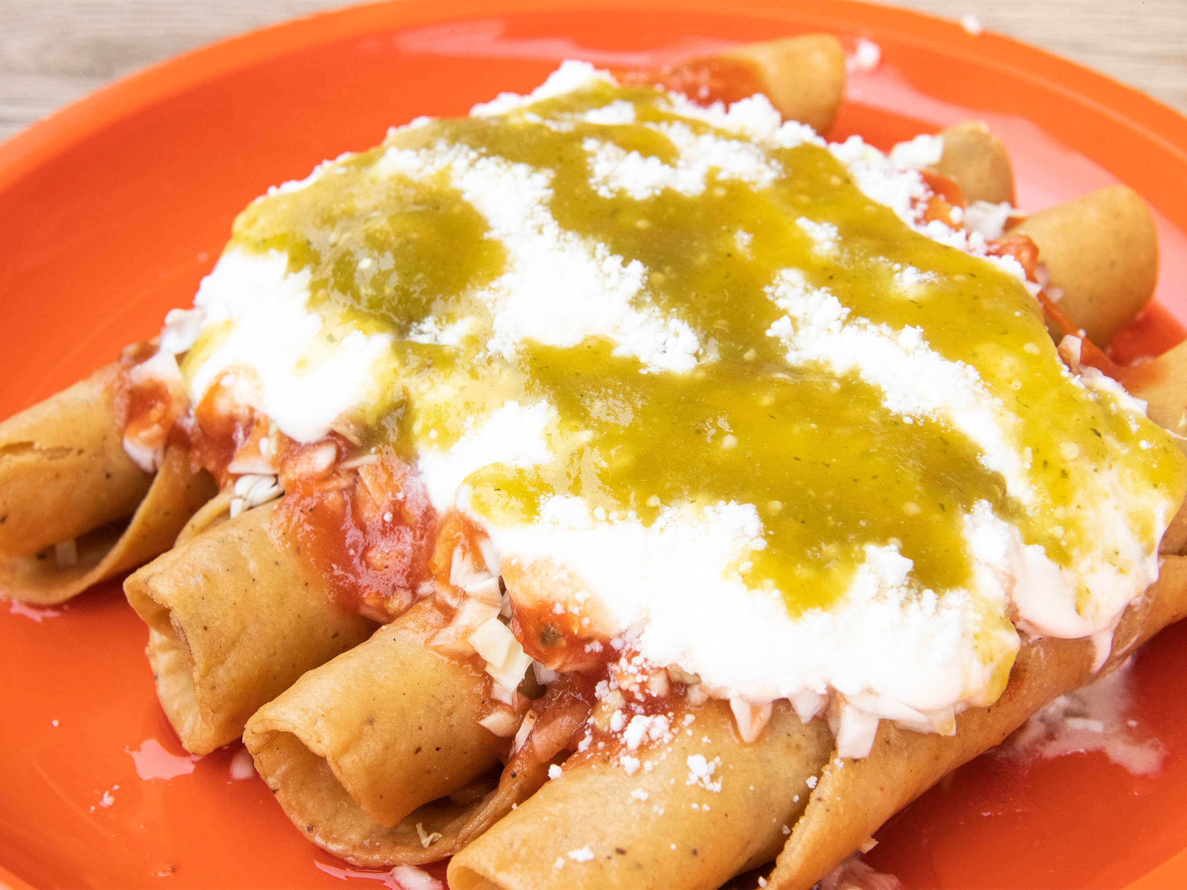 Taco de Pollo (orden 3)