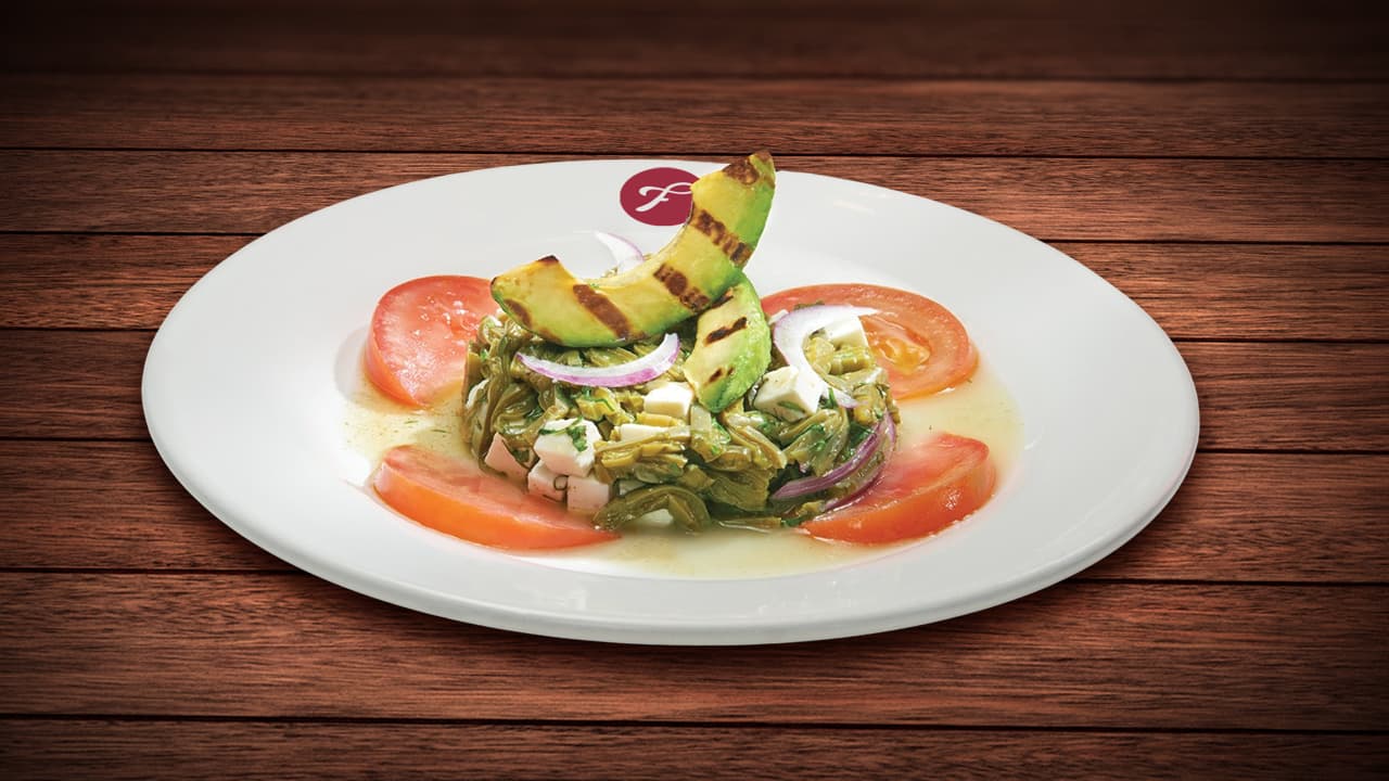 Ensalada de Nopales