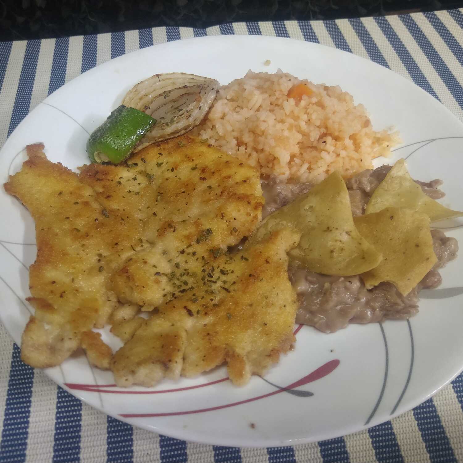 Pechuga Empanizada
