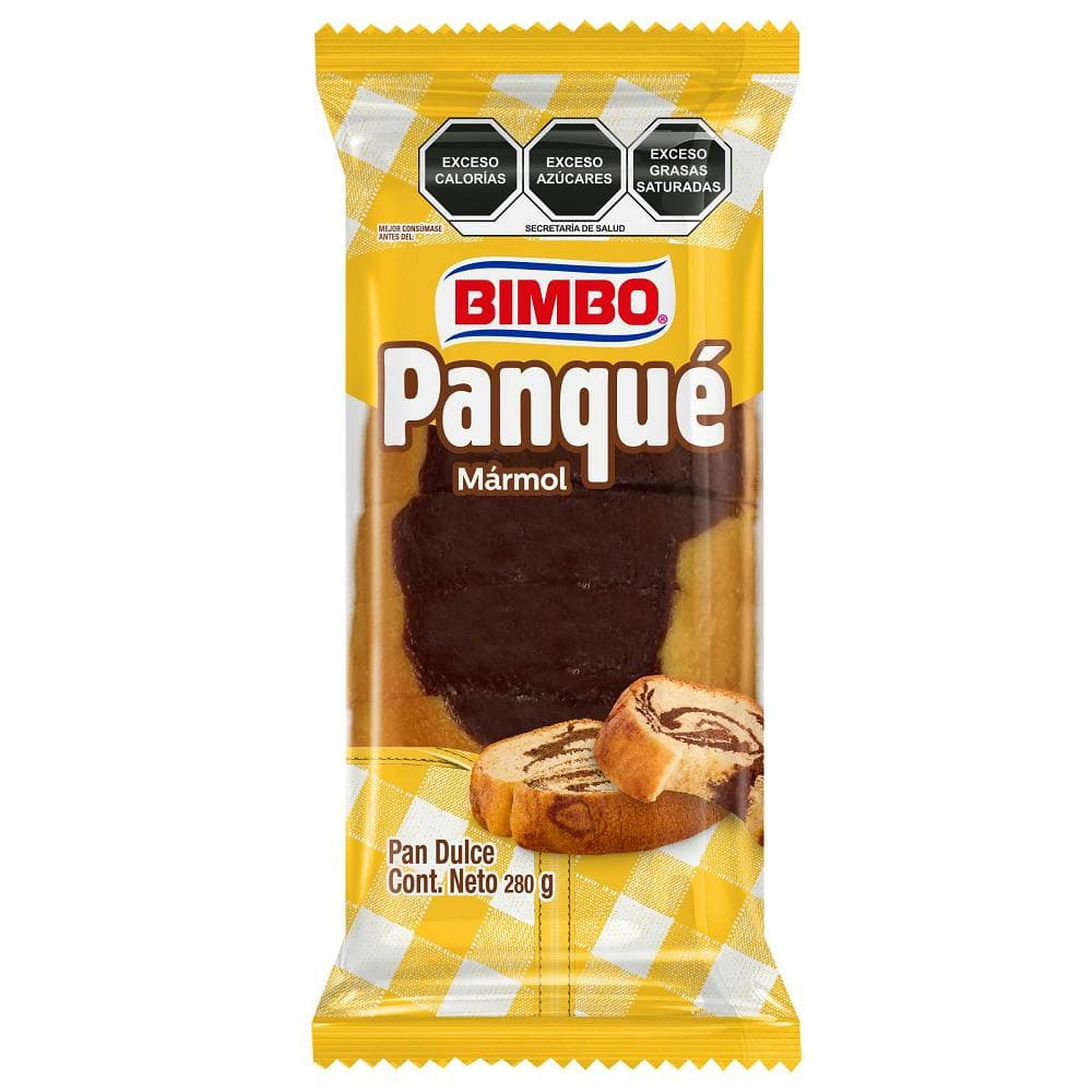 PANQUE MARMOL 1P 280G