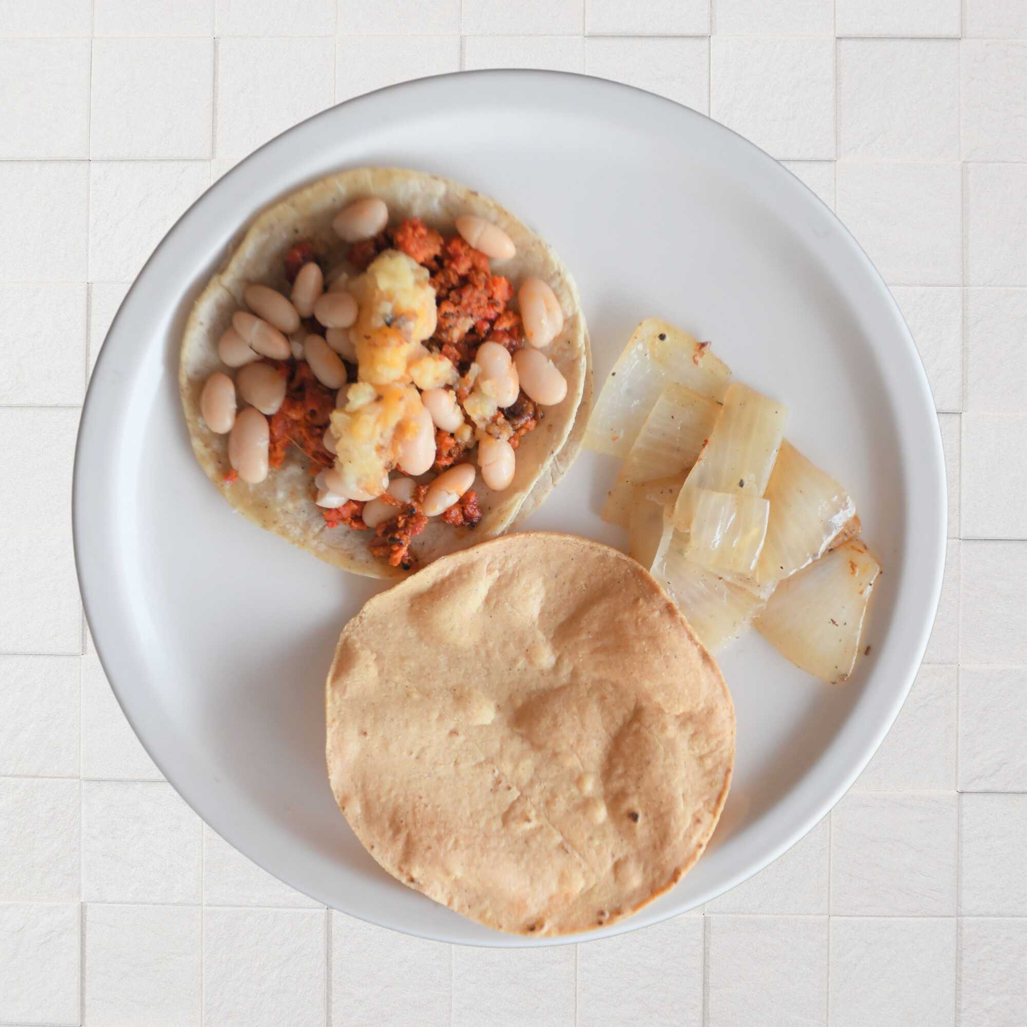 Taco de Chorizo