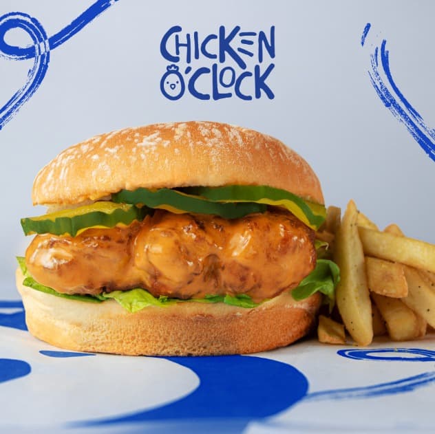 Combo Hamburguesa Hot Sauce + Papas 🍔🍟🤩