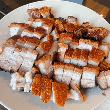 Chicharrón con Carne ( Pork Belly ) 250 Gr