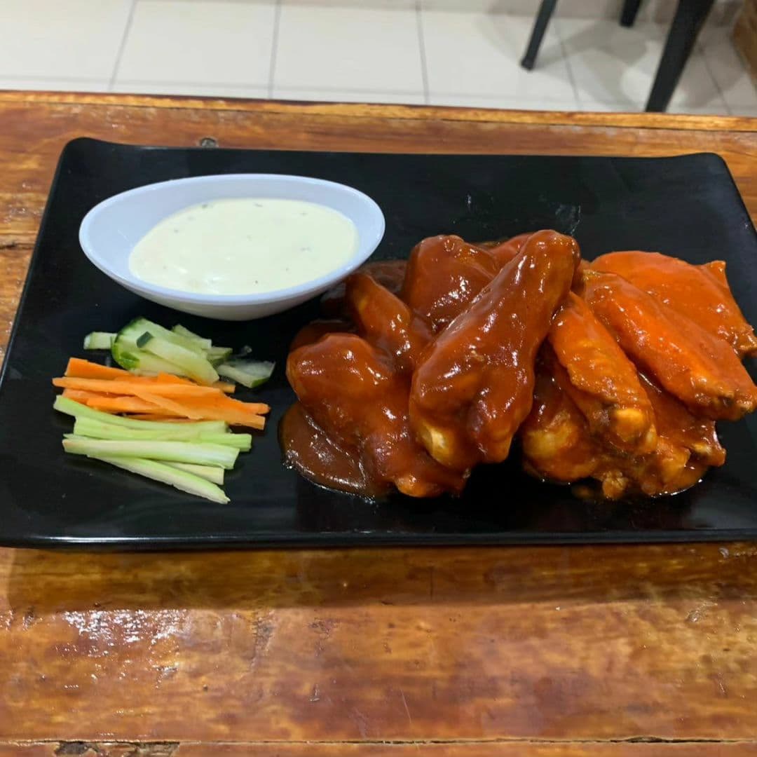 Alitas 10 pzas