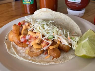 Taco de Camarón