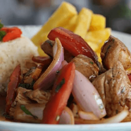 Pollo Saltado