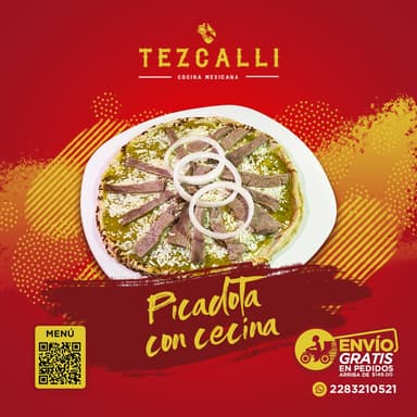 PICADOTA con cecina