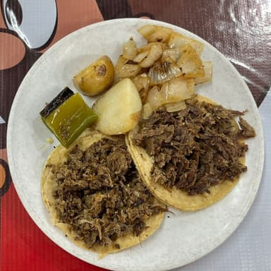 Taco de Maciza