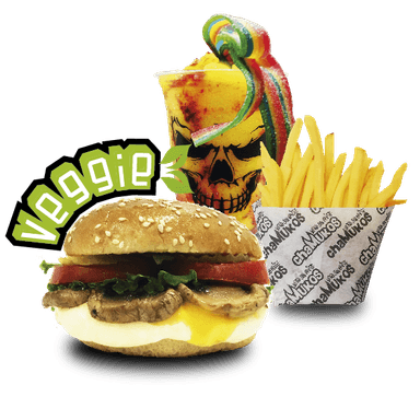 Combo-Veggie+Papas+ ChaMuko