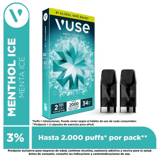 Vuse Epod Menthol Ice